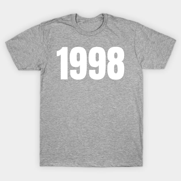 1998 T-Shirt by blueduckstuff